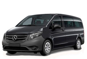 Transfer from Milan to Alba by Mercedes Vito/Viano. Get by taxi with english-speaking driver.