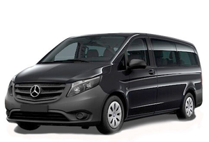 Transfer from Antibes to Saint-Tropez by Mercedes Vito/Viano. Get by taxi with english-speaking driver.