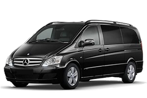 Transfer from Aeroporto di Verona to Pisa by Mercedes Viano. Get by taxi with english-speaking driver.