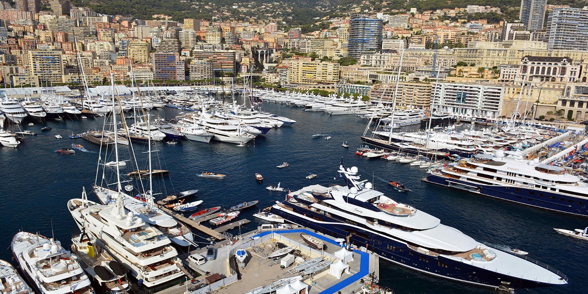Выставка яхт в Монако (Monaco Yacht Show)