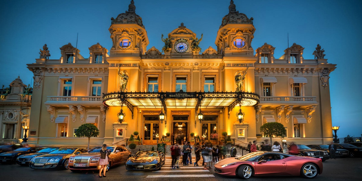 Казино Монте-Карло Монако(Monte Carlo Casino)