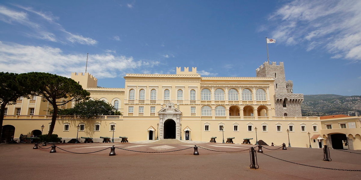 Княжеский дворец Монако.