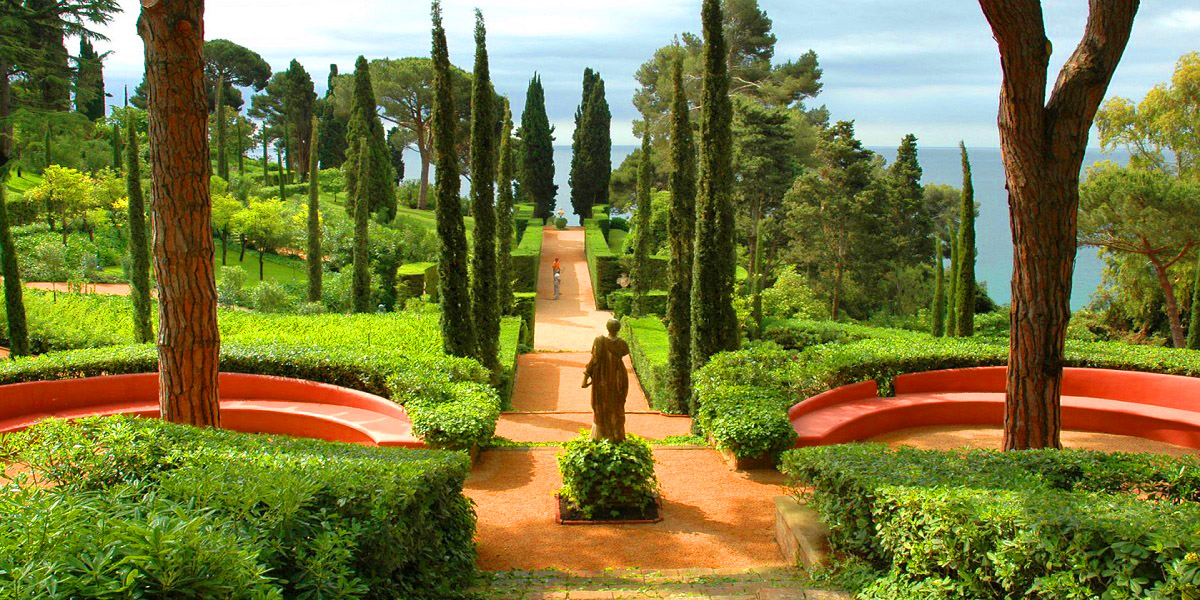 Сады Святой Клотильды - достопримечательности Ллорет де Мар