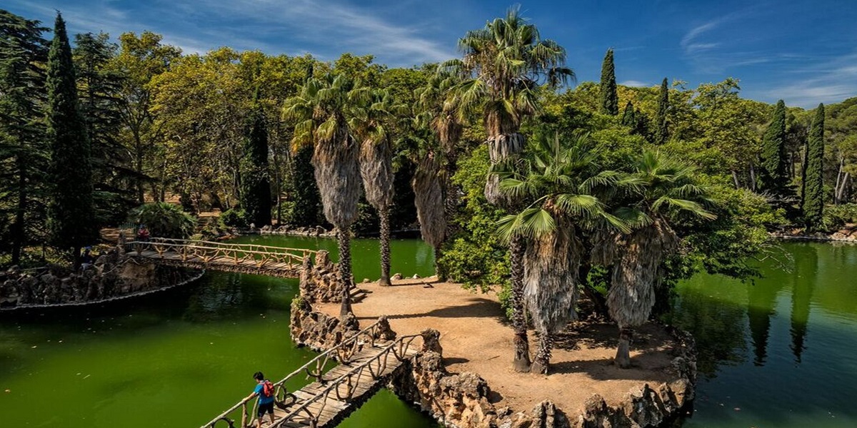 Ботанический сад Parc Sama - достопримечательности Салоу