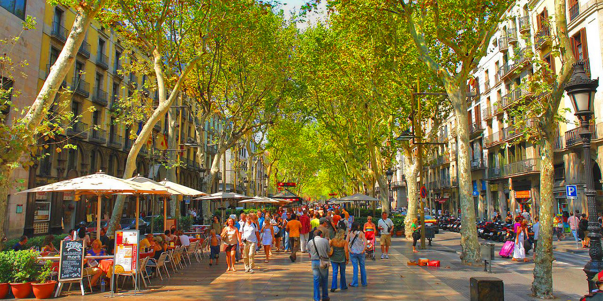 Гастрономический тур - рестораны на улице Рамбла в Барселоне