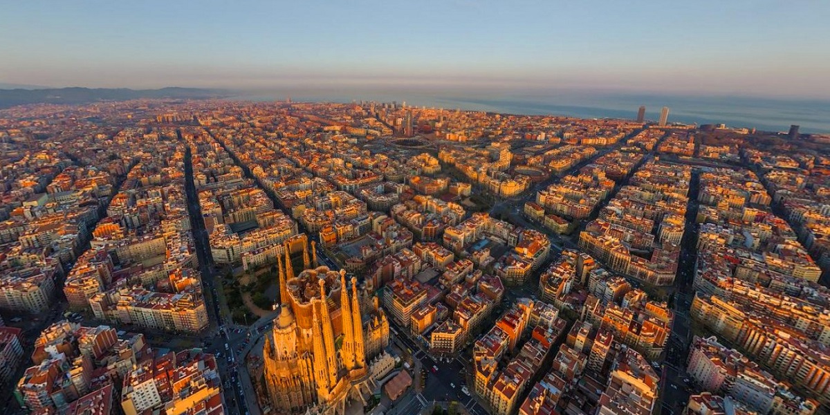 Обзорная экскурсия по Барселоне - Проспект Диагональ