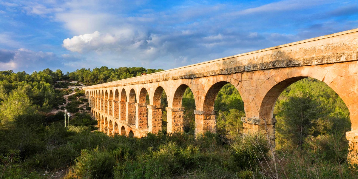 Экскурсия на римский акведук Таррагоны
