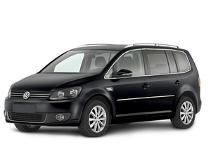 Transfer from Zurich airport to Livigno by Volkswagen Touran. Get by taxi with english-speaking driver.