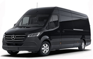 Transfer from Geneva to Wengen by Mercedes Sprinter. Get by taxi with english-speaking driver.