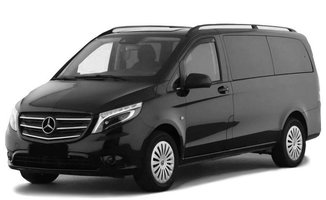 Transfer from Aeroporto Malpensa to Sauze d Oulx by Mercedes Vito. Get by taxi with english-speaking driver.
