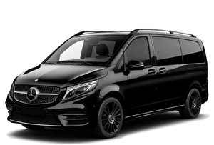 Трансфер Аэропорт Женева - Ле-Менюир на Mercedes V-class. Добраться на такси Эконом и Бизнесс класса