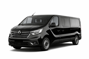 Transfer from Nice Airport to Albenga by Renault Trafic. Get by taxi with english-speaking driver.