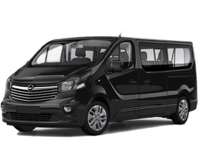 Transfer from Nice Airport  to Brides-les-Bains by Opel Vivaro
. Get by taxi with english-speaking driver.