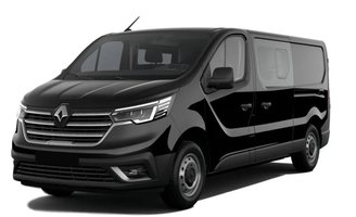 Transfer from Nice Airport to Milan by Renault Trafic. Get by taxi with english-speaking driver.