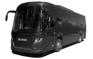 Transfer from Nice Airport to Cannes by Scania. Get by taxi with english-speaking driver.