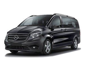 Transfer from Geneva to Crans-Montana by Mercedes V-class. Get by taxi with english-speaking driver.