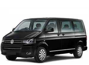 Transfer from Milan to Bellagio by Renault Trafic. Get by taxi with english-speaking driver.
