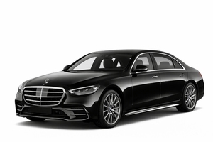 Transfer from Chambery Airport to Meribel by Mercedes S-class. Get by taxi with english-speaking driver.