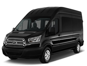 Transfer from Aeroport Barcelona to Benidorm by Ford Transit. Get by taxi with english-speaking driver.