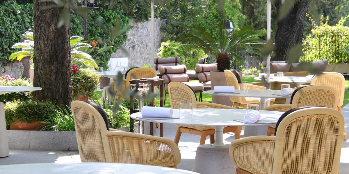 La Villa Archange (2 Michelin stars) restaurant in Le Cannet, France