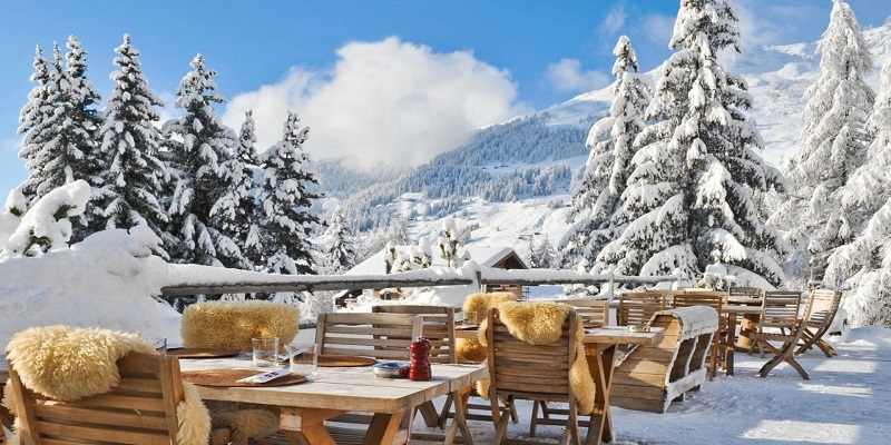 Restaurants in Verber - Apres-ski