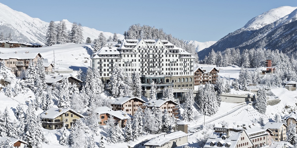 How to get to St. Moritz