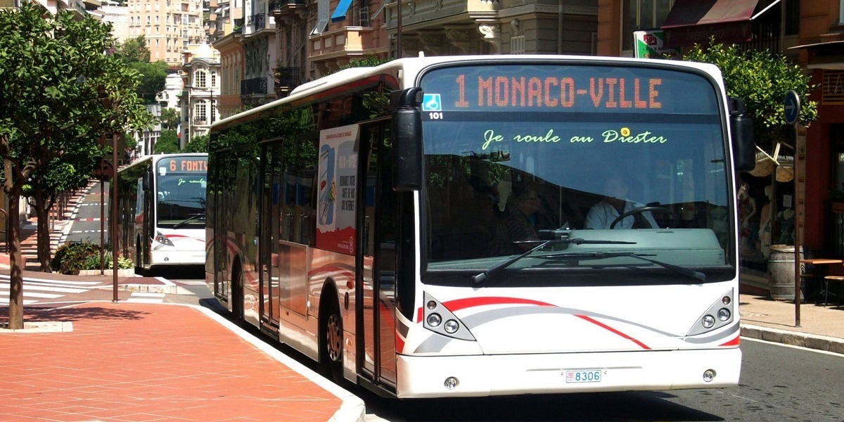 How to get to Monaco by Bus