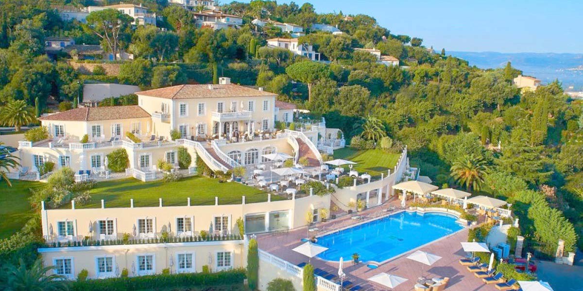 Villa Belrose Hotel in St Tropez