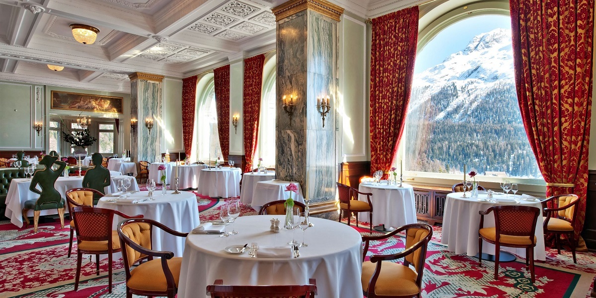 Restaurants in St. Moritz