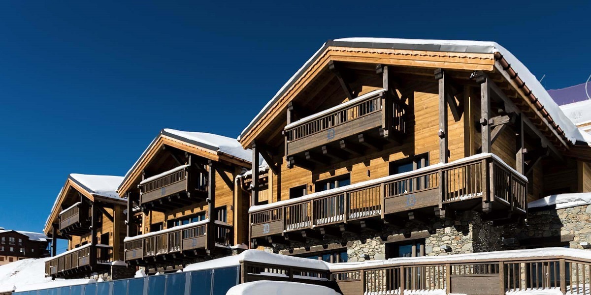 Chalet La Datcha in Val Thorens