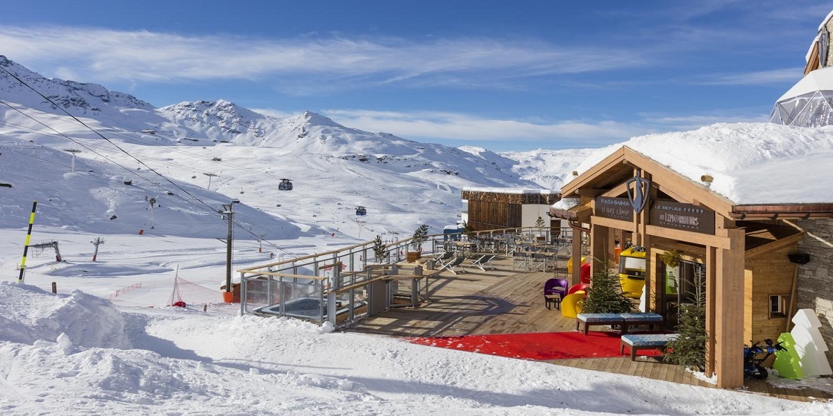 About Val Thorens.