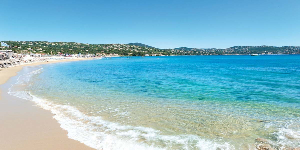Book a taxi from Nice airport to Sainte Maxime.