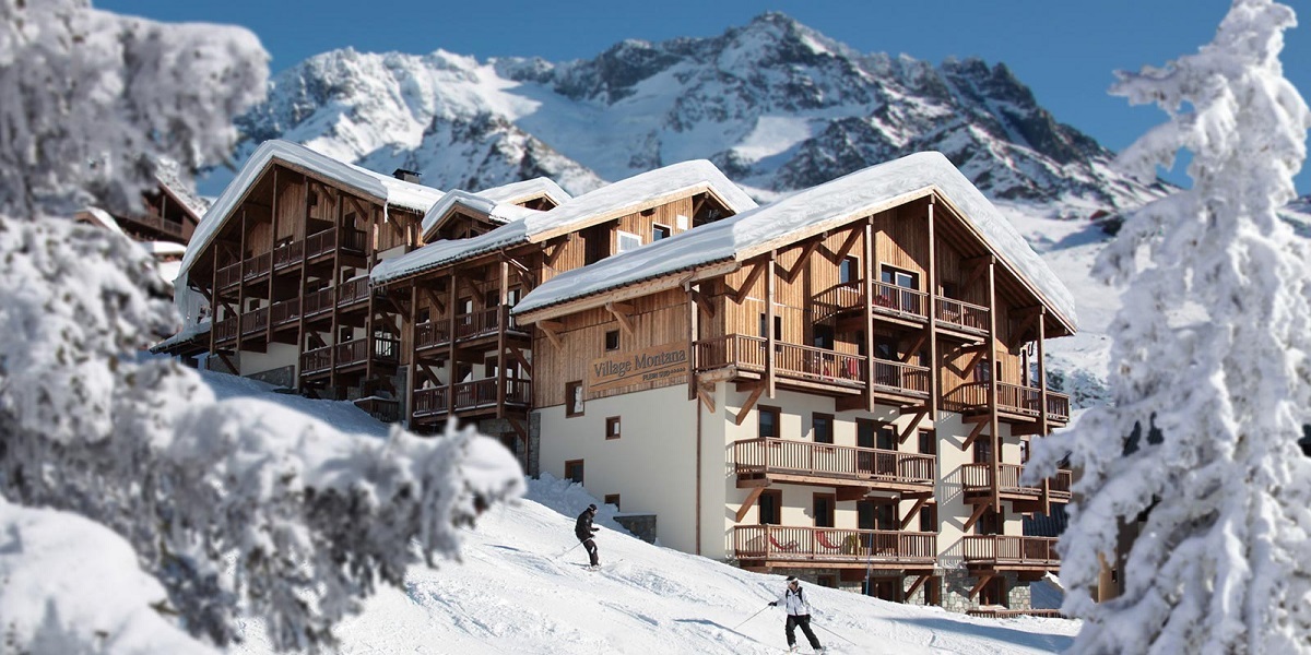 Chalet Montana in Val Thorens