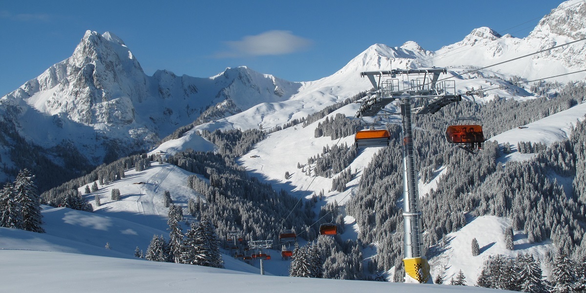 Transfer from Geneva Airport - Gstaad.