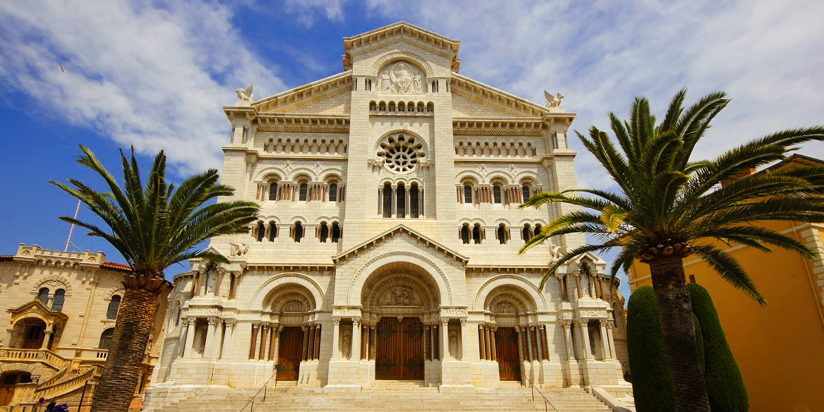 Notre Dame Cathedral in Monaco