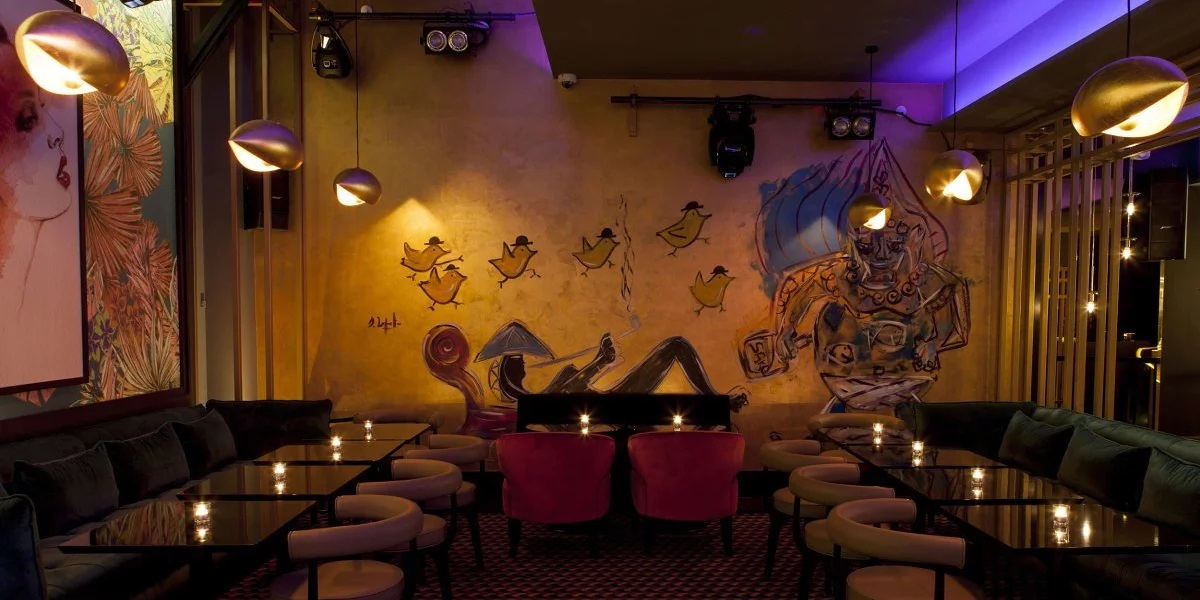 nightclubs in Saint Tropez - Gaio Restaurant, Bar & Nightclub