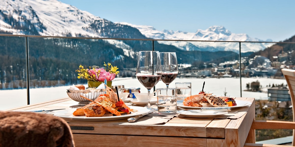 Restaurants in St Moritz