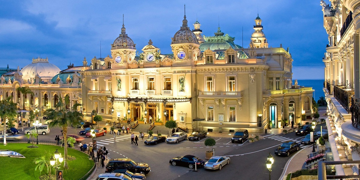 Casino Monte Carlo in Monac