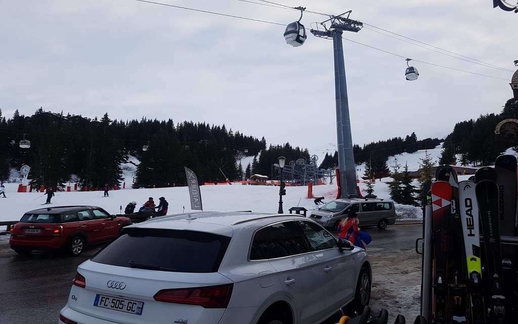 Getting to Courchevel - personal experience