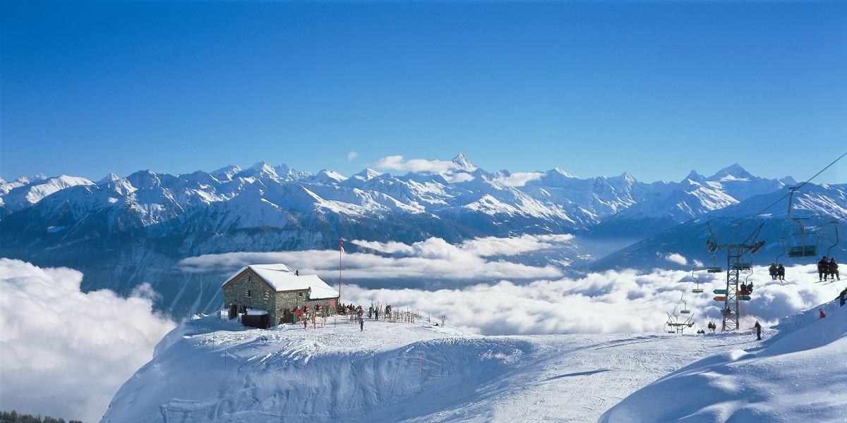 Information about Crans Montana. Transfer and taxi from Geneva airport to Crans Montana with english speaking drivers.
