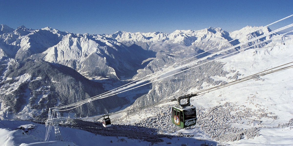 Transfer from Geneva Airport to Verbier.