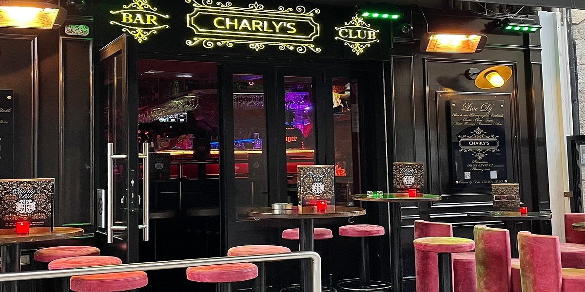 Charlie's bar in Cannes, France