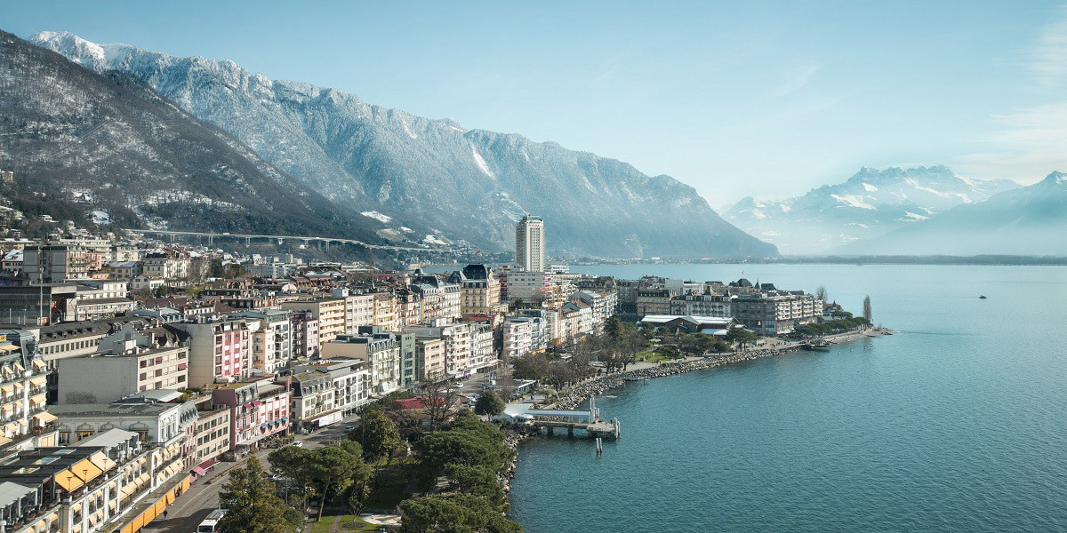 Transfer from Geneva Airport to Montreux. Taxi with english-speaking driver.