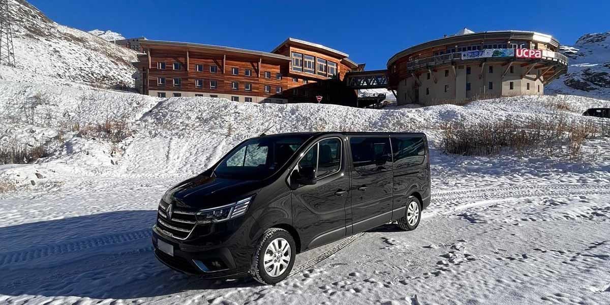 Choosing a car for transfer from Lyon to Courchevel