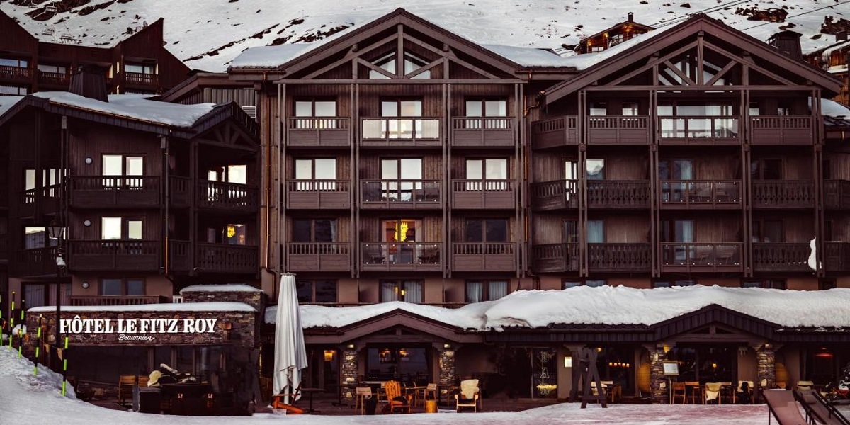 Hotel Le Fitz Roy 5* in Val Thorens