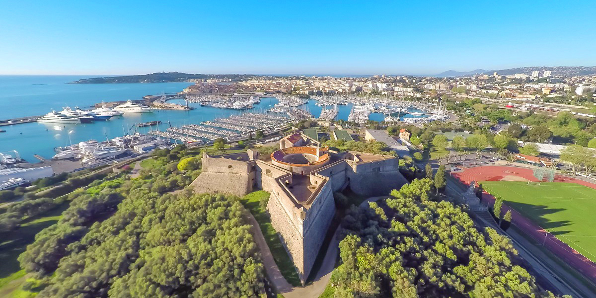 The Fort Carre Antibes