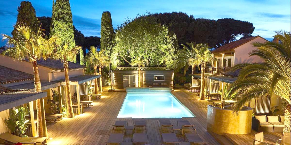 Villa Cozy Hotel & Spa in St Tropez