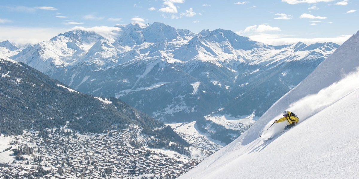 Verbier and the 4 Valleys (Les 4 Vallées)
