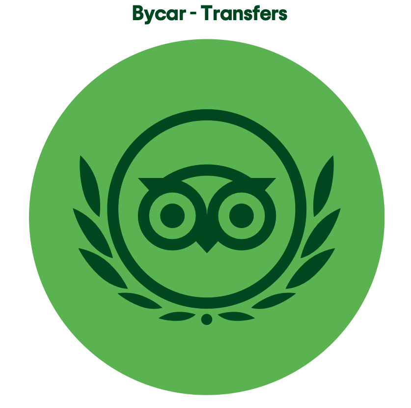 ByCAR has received the Travelers' Choice 2025 award from Tripadvisor