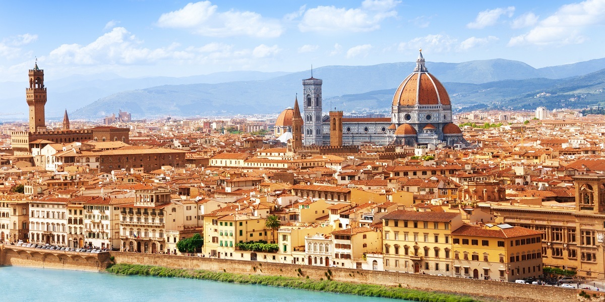 Transfer from Airport Rome to Florence (Roma - Firenze). Economy and business class cars.
